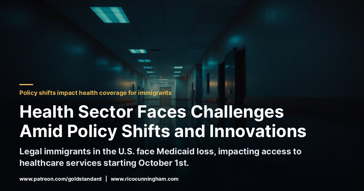 Legal Immigrants Face Medicaid Loss Amid Policy Changes